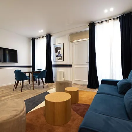 公寓式酒店 Mbm - Haut Marais *
