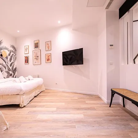 公寓式酒店 Mbm - Haut Marais 巴黎
