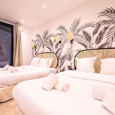 Apart-hotel Mbm - Haut Marais Paris
